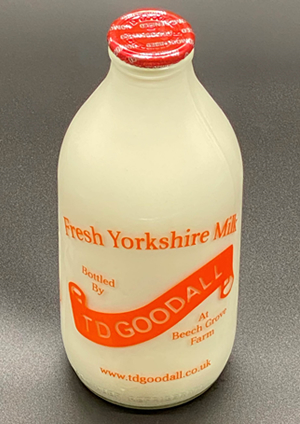 homogenised milk